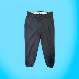 Domarini Baseball Softball Pants - Dark Gray - Size M Medium